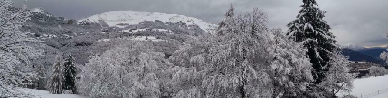 Garni Fobbie Hotel Brentonico Bagian luar foto